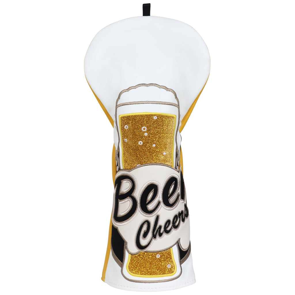 Beer Driver Head Cover