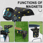 Smile Face Blade Putter Head Cover