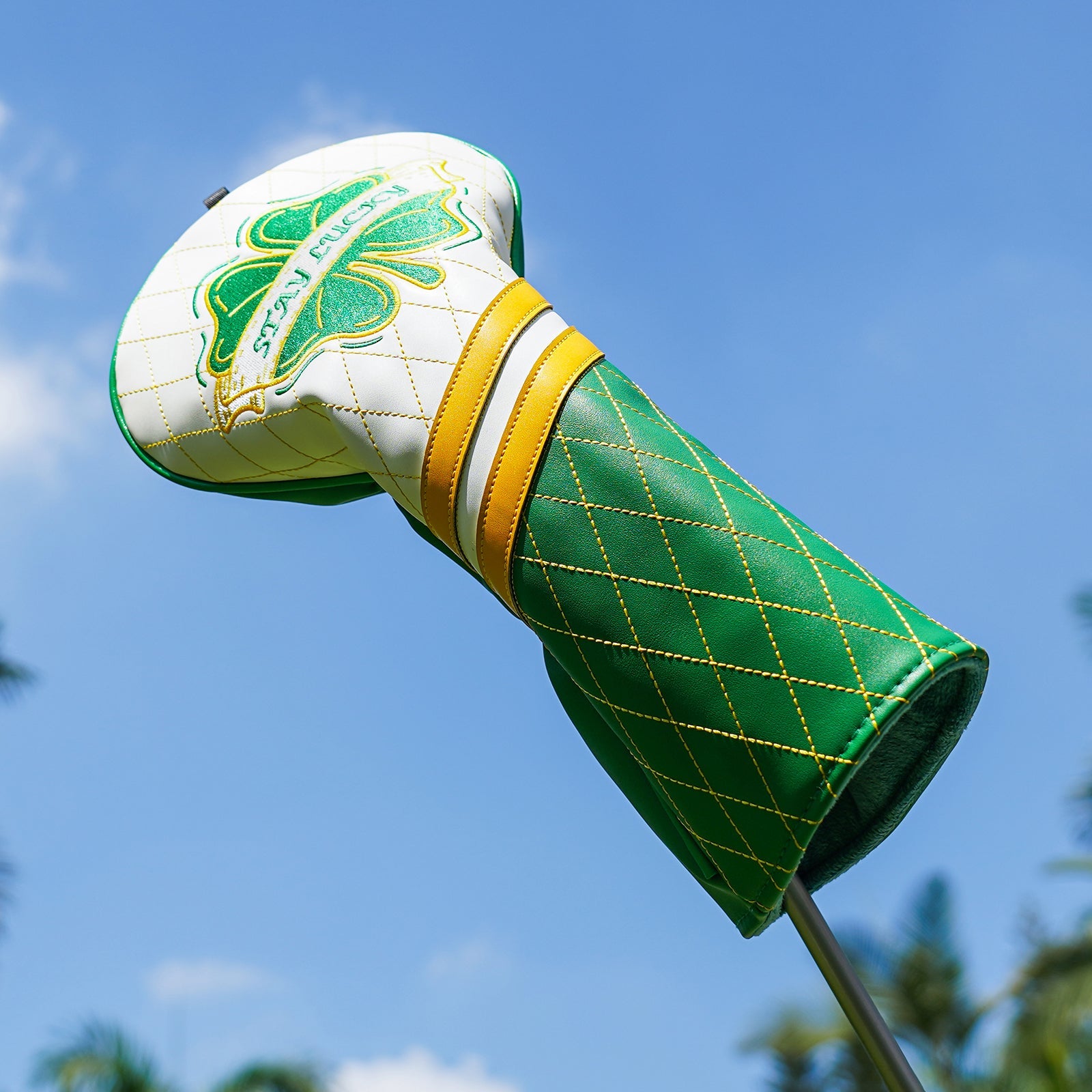 Rhombus Four-leaf Clover Driver Golf Headcover