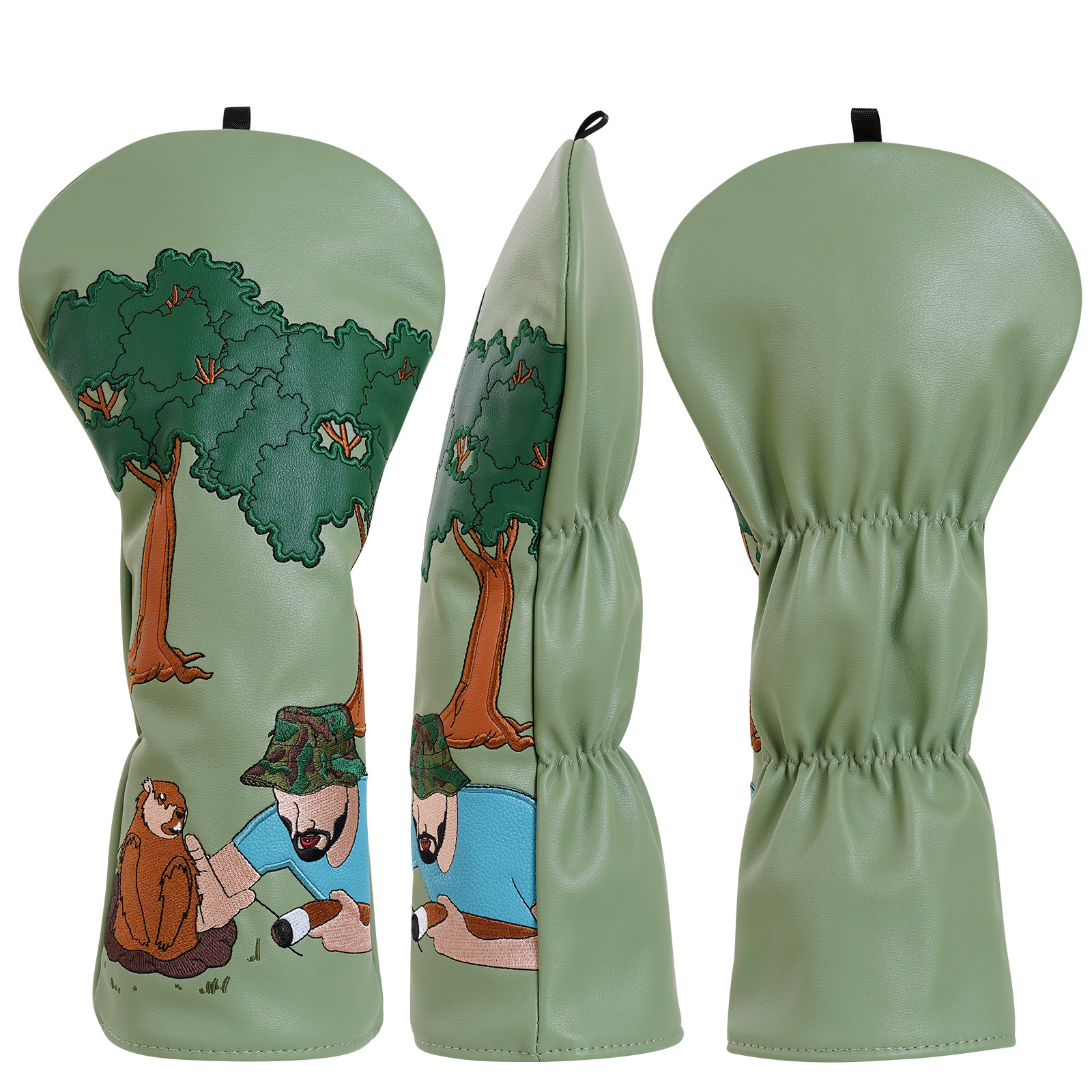 Green Diglett Driver Head Cover Set