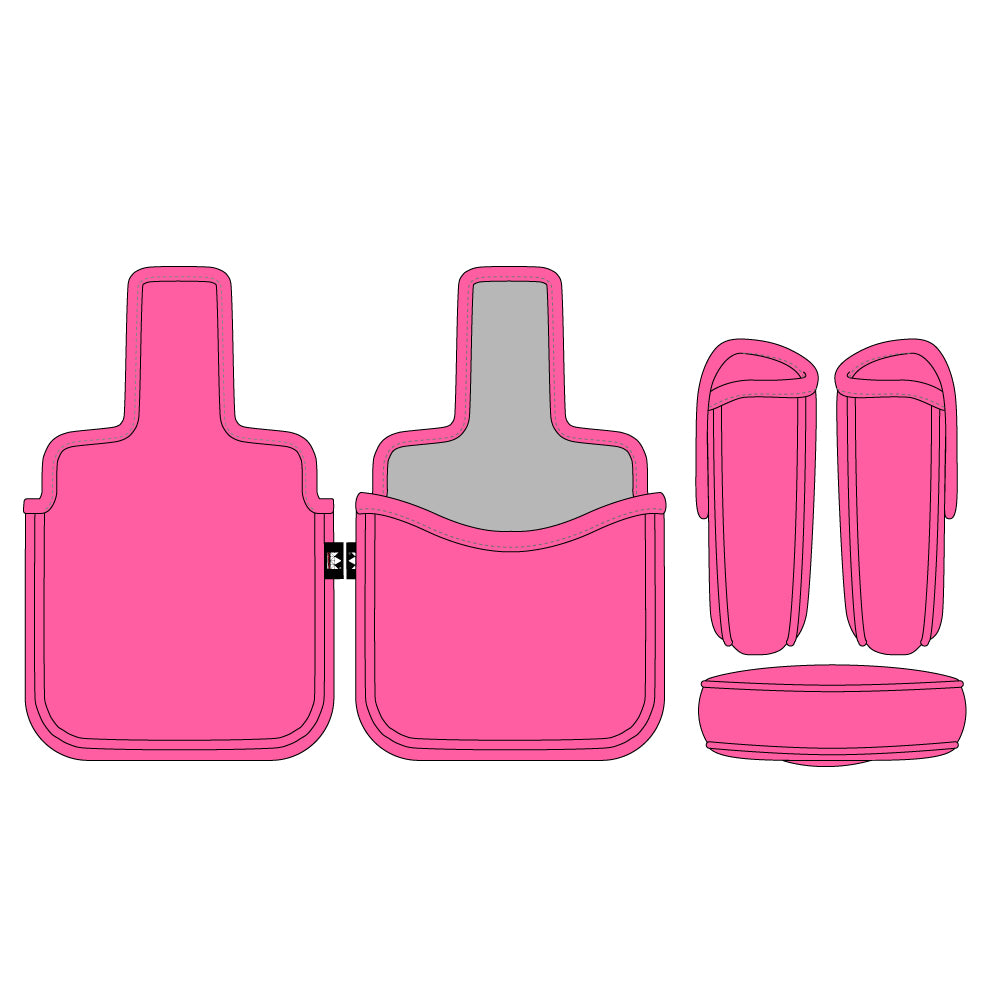 Personalized Large Mallet Putter Headcover With Your Logo Or Name