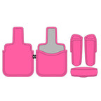 Personalized Large Mallet Putter Headcover With Your Logo Or Name