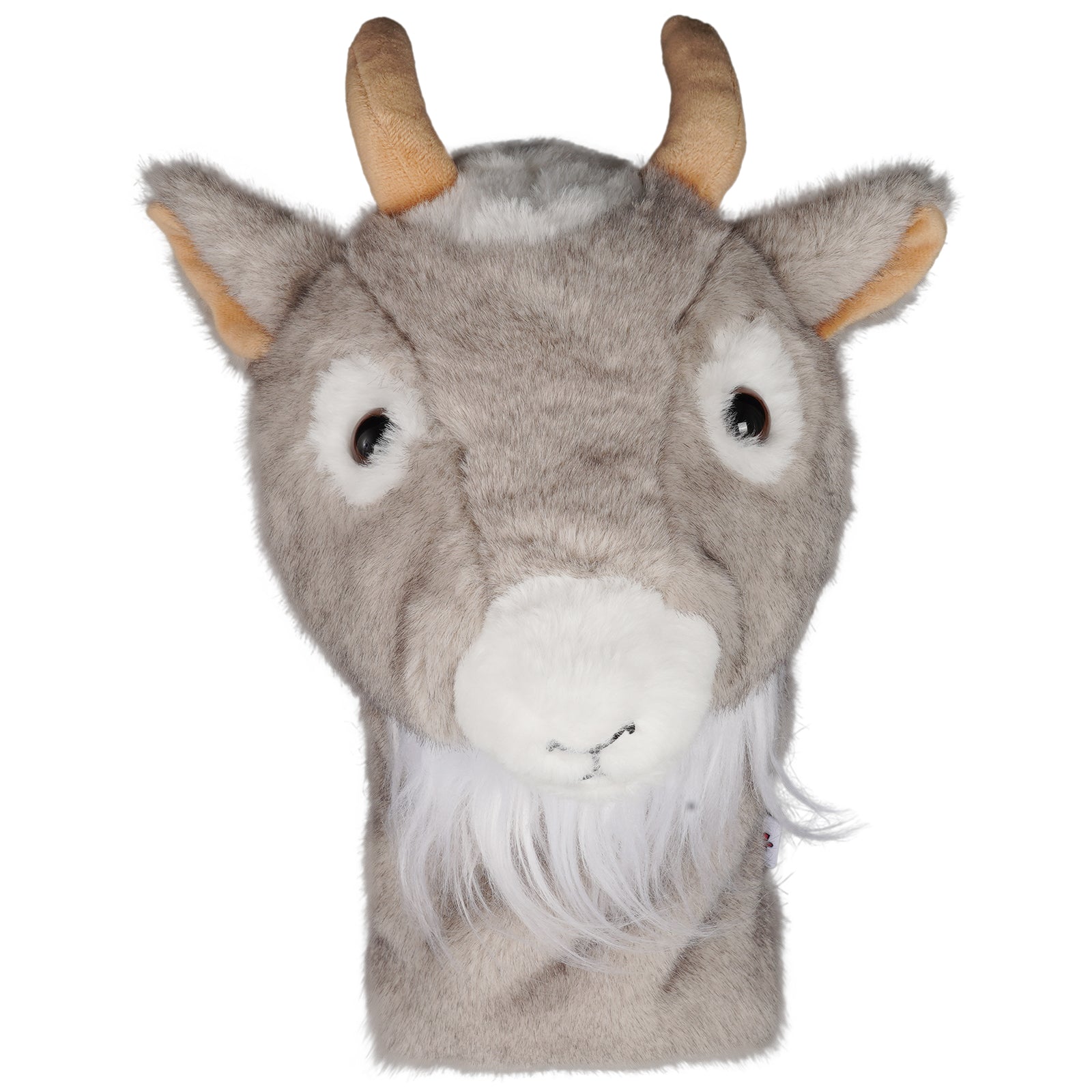 Gray Goat Plush Animal Golf Headcover