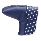 Blue USA Star Magnet Blade Putter Cover
