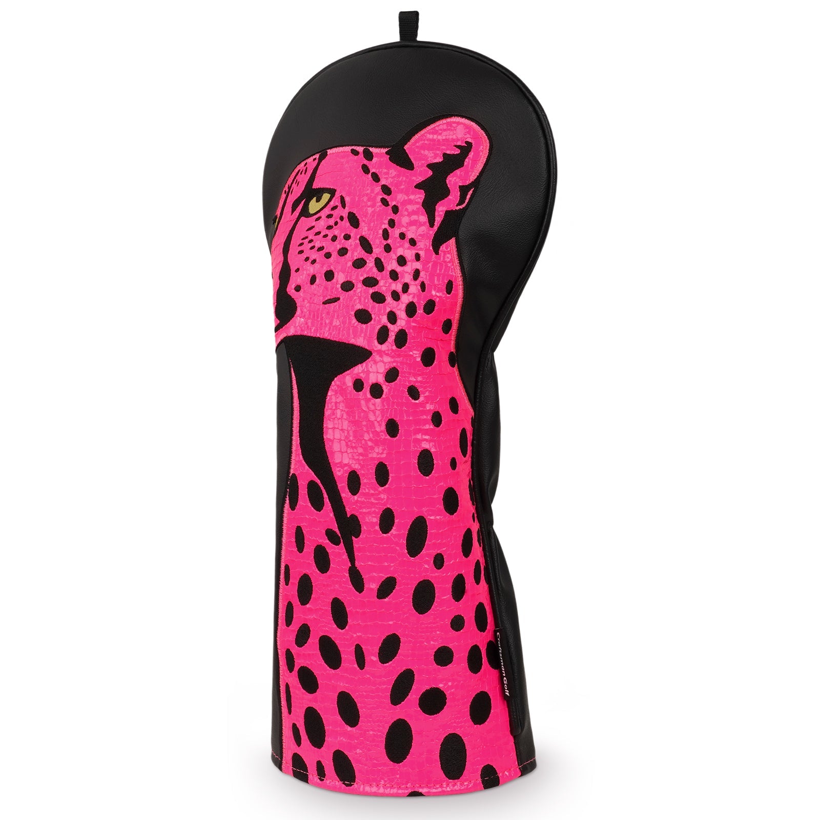 Pink Leopard Driver Golf Headcover