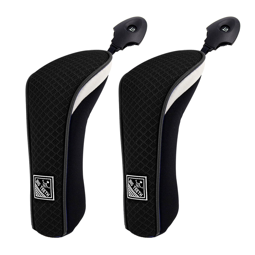 Black Blue Red Mesh UT Head Cover