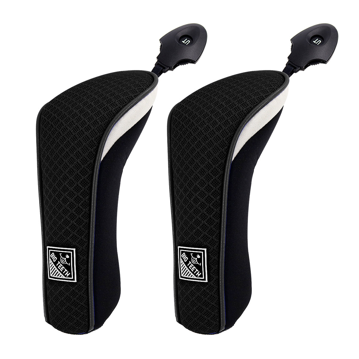 Black Blue Red Mesh UT Head Cover