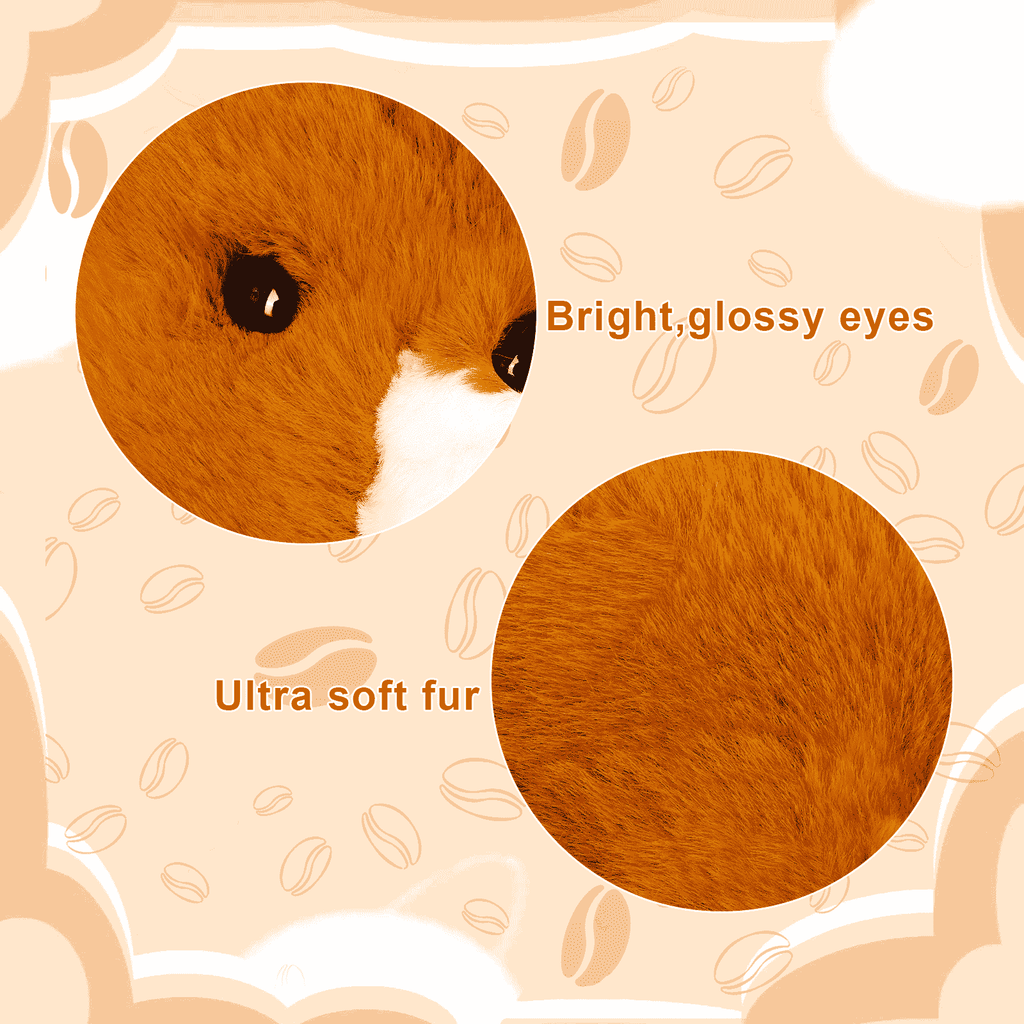 Squirrel Plush Golf Driver Head Cover