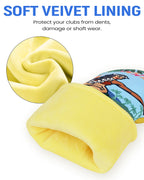 Hawaiian Hula Girl Driver Golf Head Cover