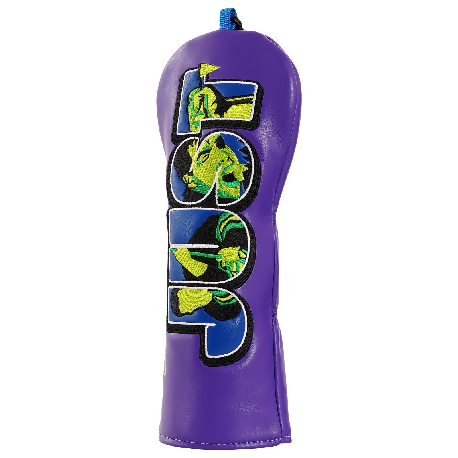Purple JUST Fairway Head Cover