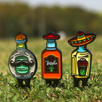 Luxury Golf Accessories Gift Set New Design Metal Hat Clip Pitch Repair Divot Tool Ball Marker