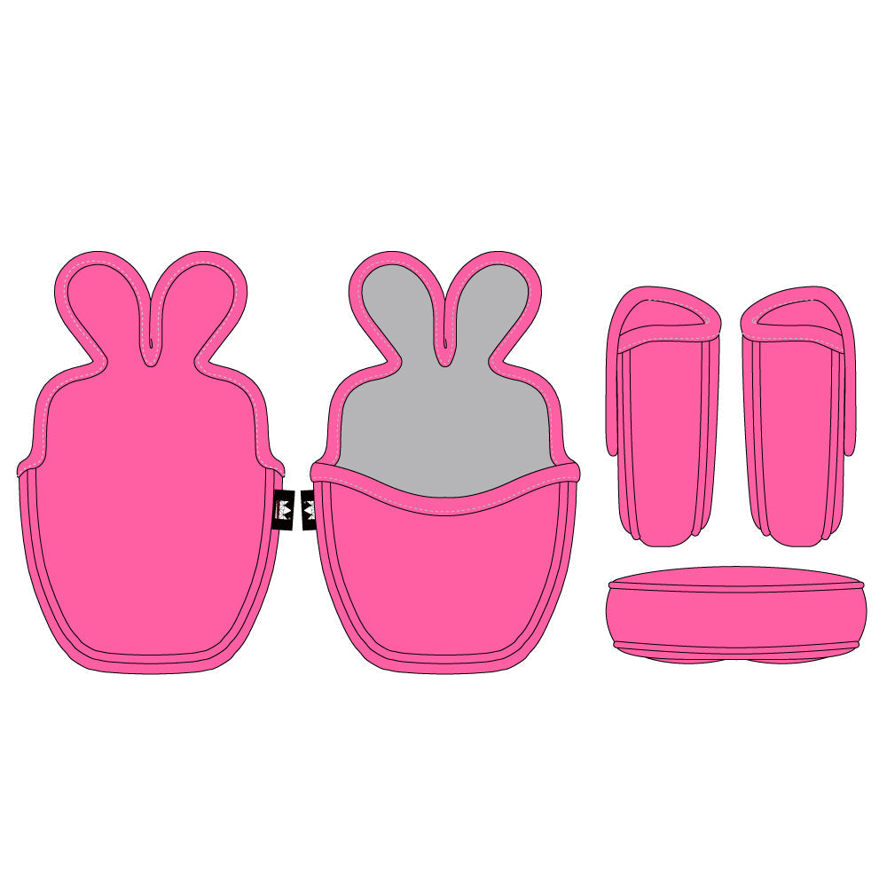 Personalized Mallet Putter Headcover With Logo & Name