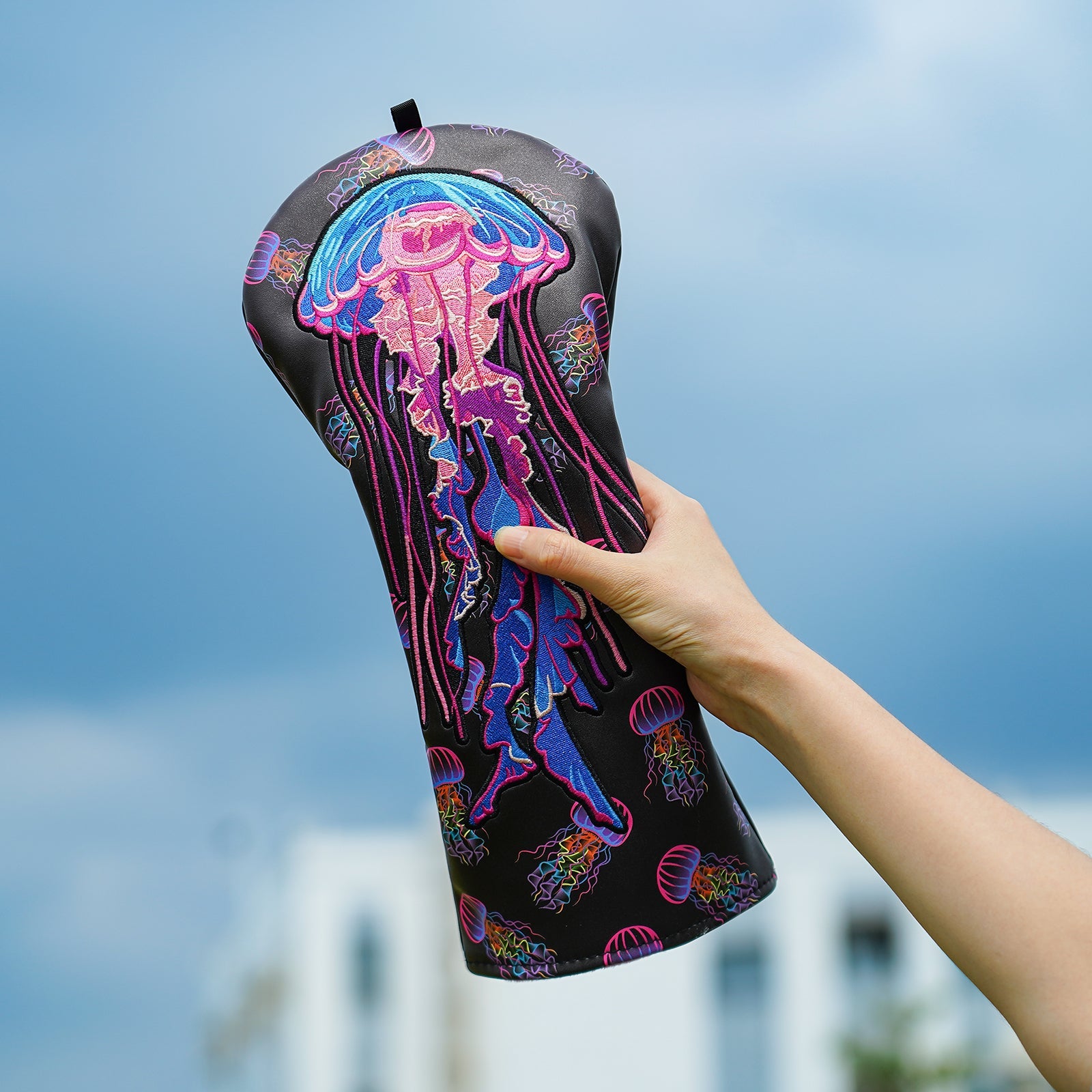 Jellyfish Driver Golf Head Cover