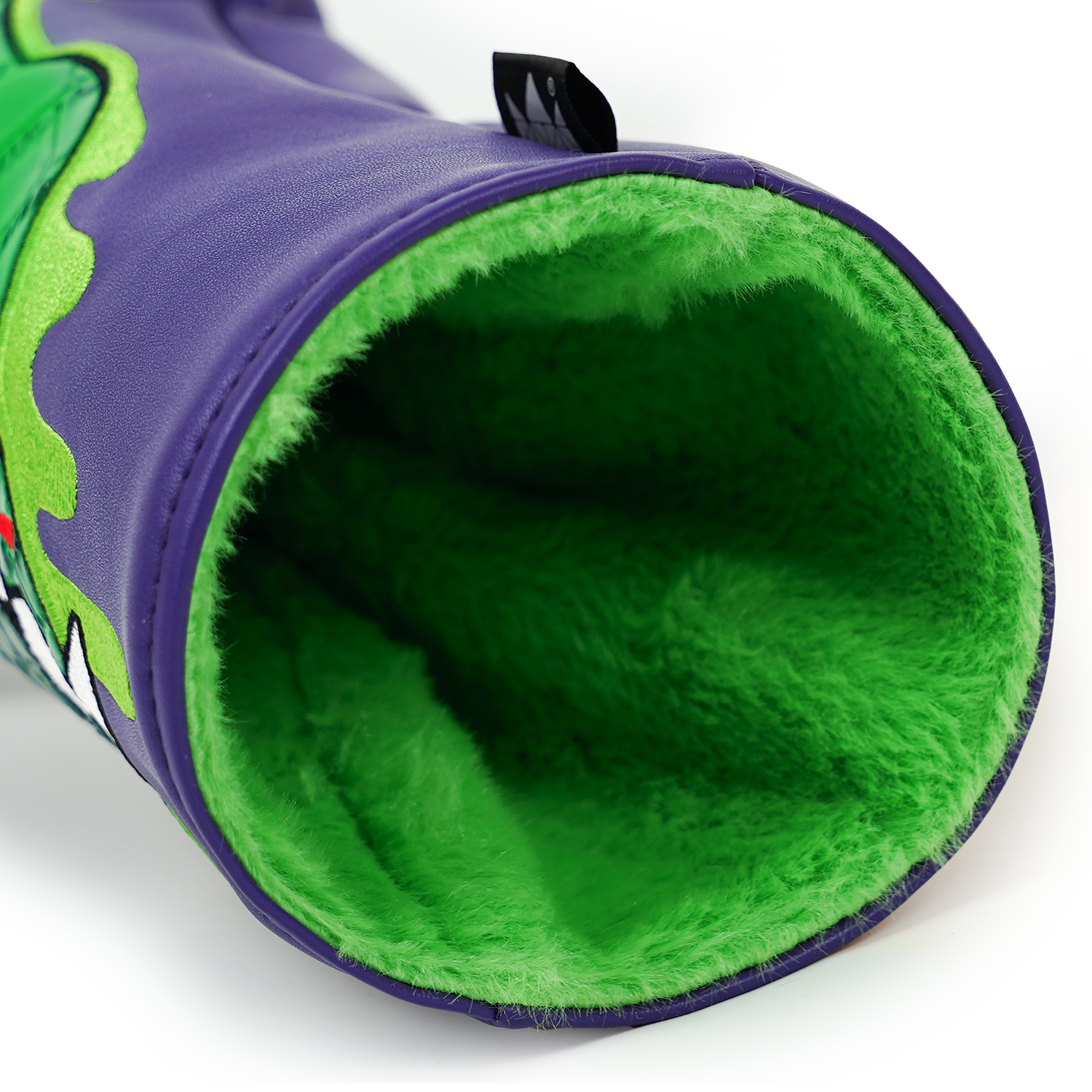 Alligator Purple Leather Driver Head Cover