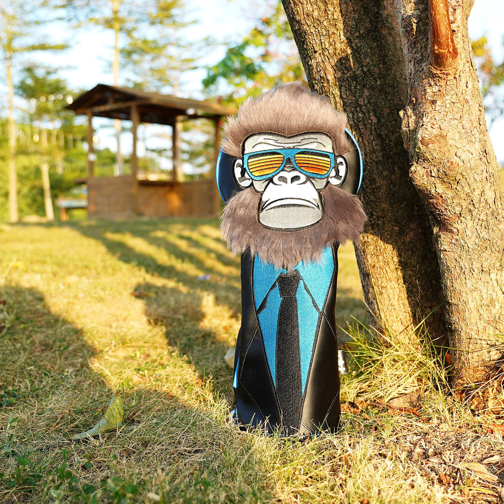 Sunglass Monkey Wood Head Covers