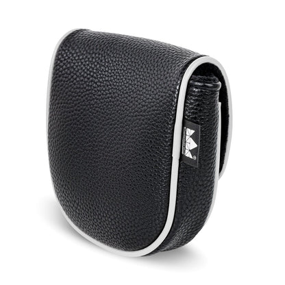 Black Magnetic Leather Putter Head Cover for LAB DF3