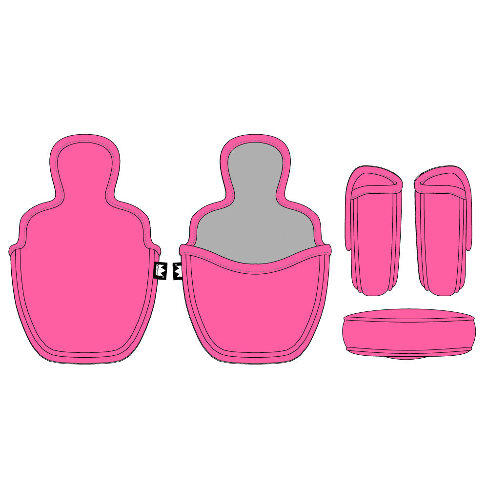 Personalized Mallet Putter Headcover With Logo & Name