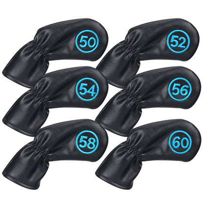Wedge Cover Blue Stitch  1pcs 50¡ã (60¡ã 58¡ã 56¡ã 54¡ã 52¡ã 50¡㣩Iron Head Cover Set