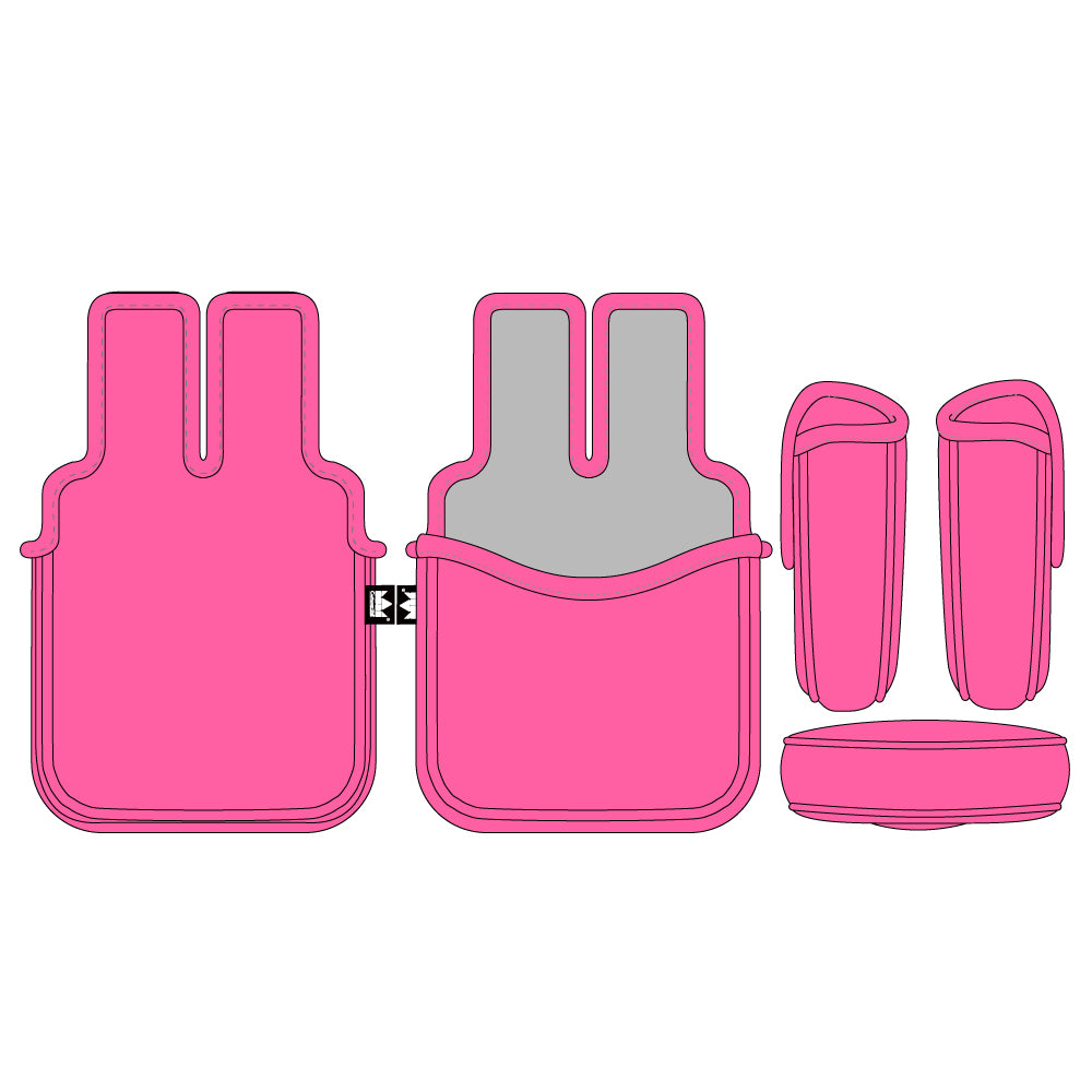 Personalized Large Mallet Putter Headcover With Your Logo Or Name