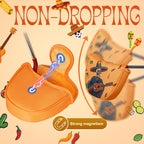 Orange Guitar Mallet Putter Head Cover