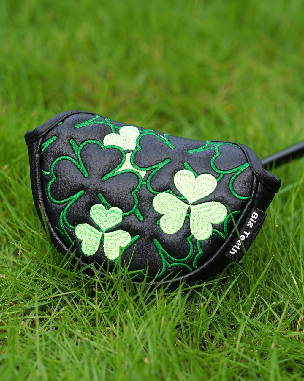 Green Leaf DF3 Mallet Putter Golf Head Cover