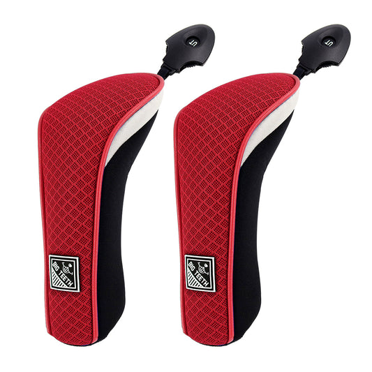 Black Blue Red Mesh UT Head Cover