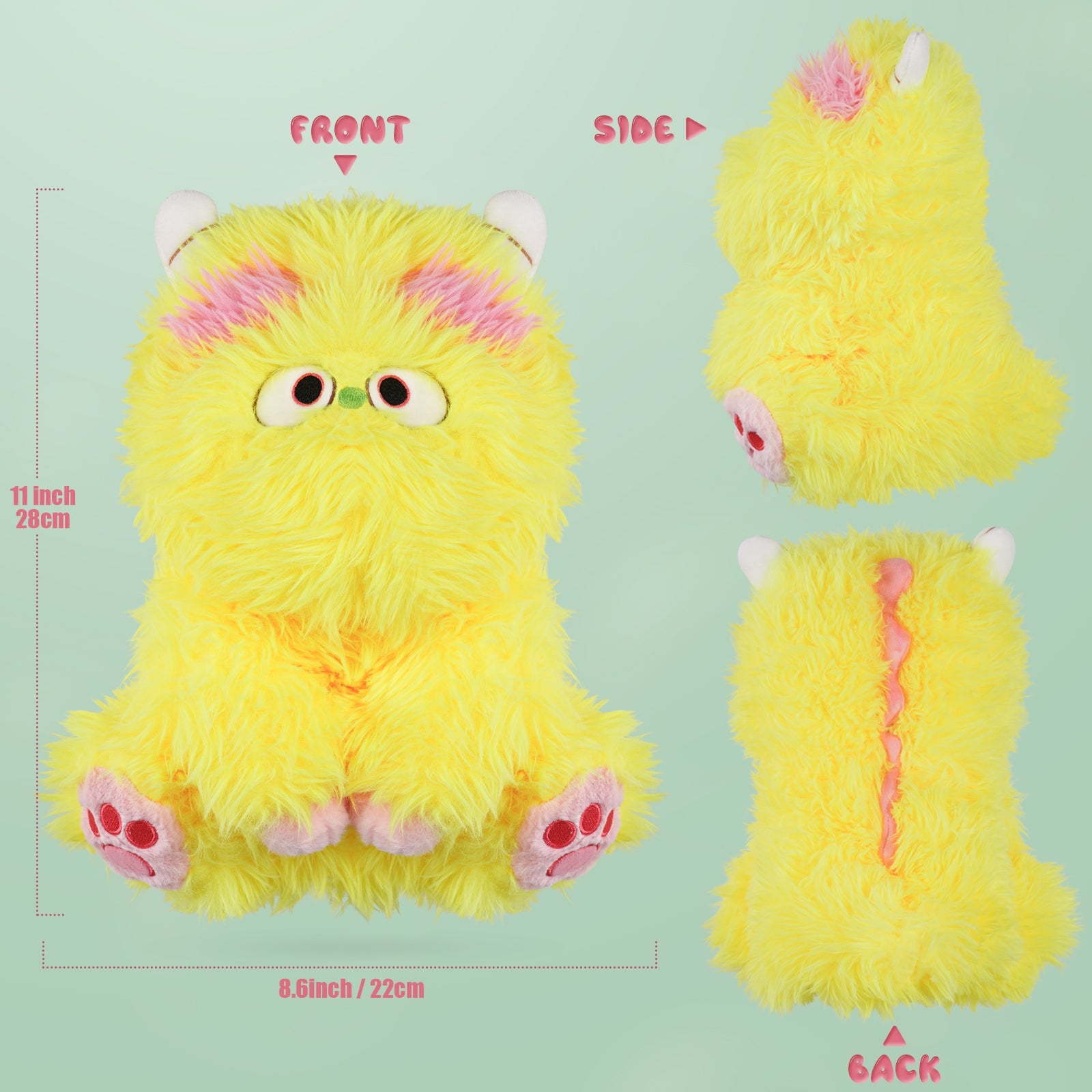 Little Monster Stuffed Animal Driver Golf Headcover