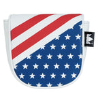 USA Flag DF3 Mallet Putter Golf Head Cover