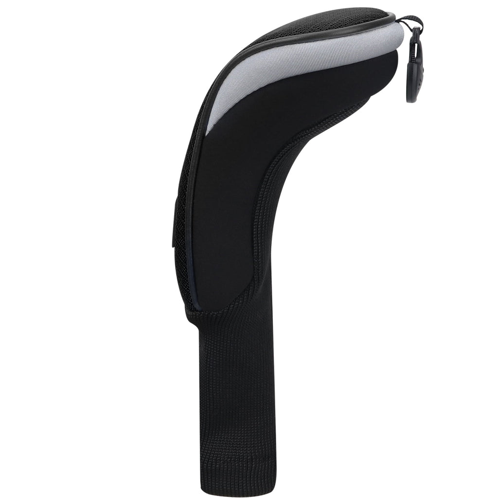 Black Mesh Socks Driver UT Head Cover