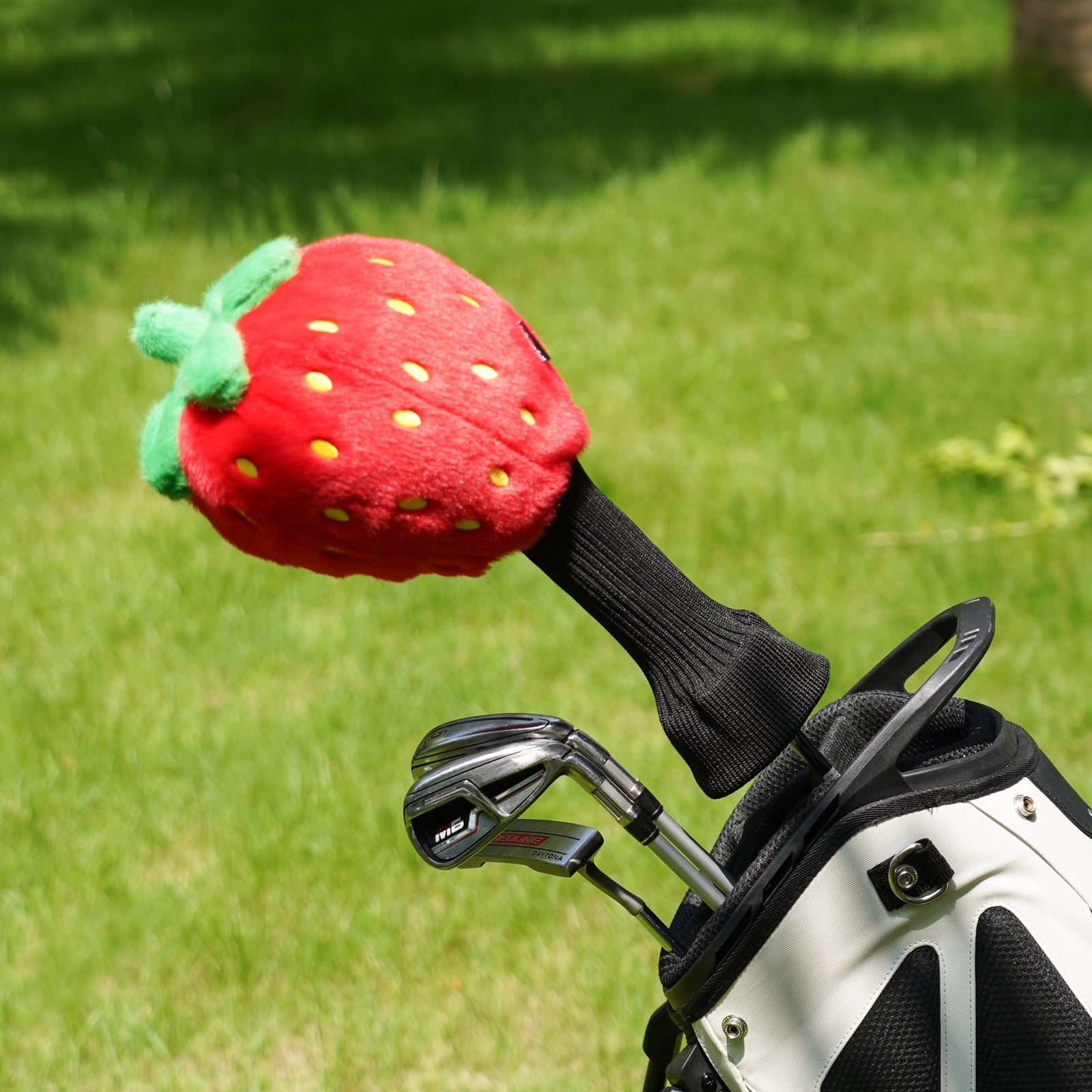 Strawberry Plush Animal Golf Headcover