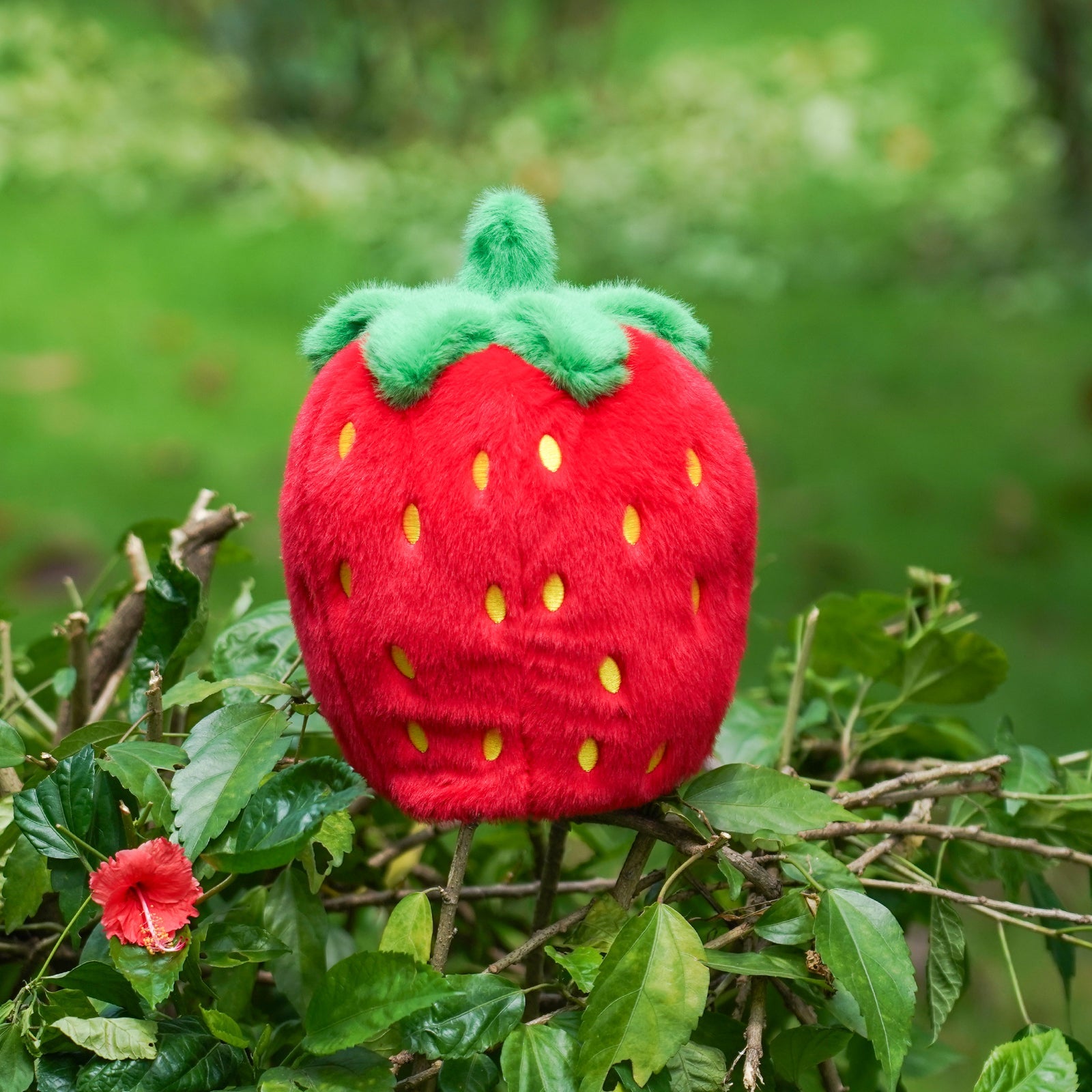 Strawberry Plush Animal Golf Headcover