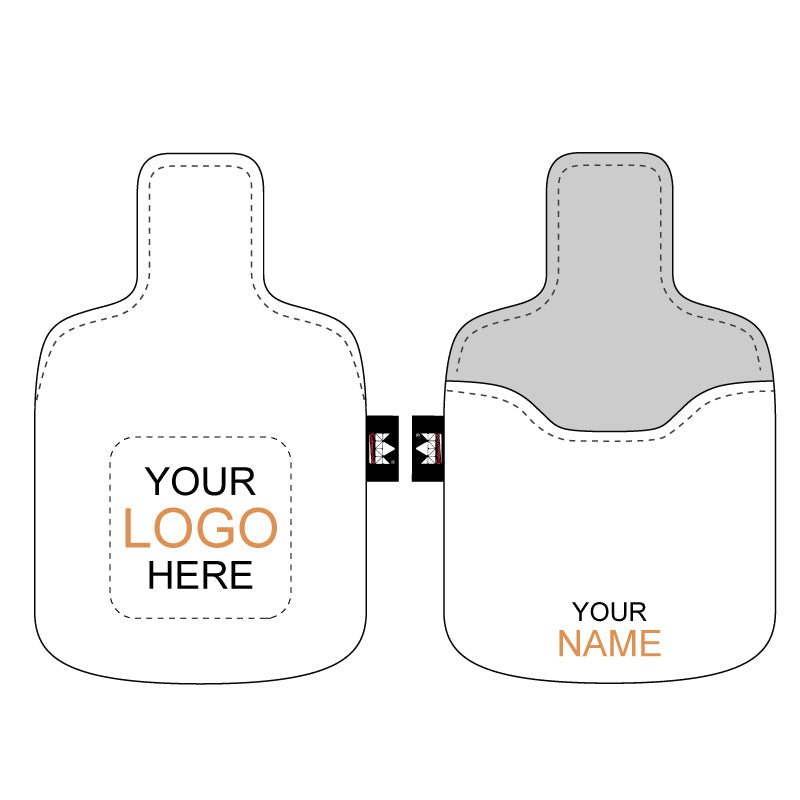 Personalized Square Mallet Putter Headcover With Logo