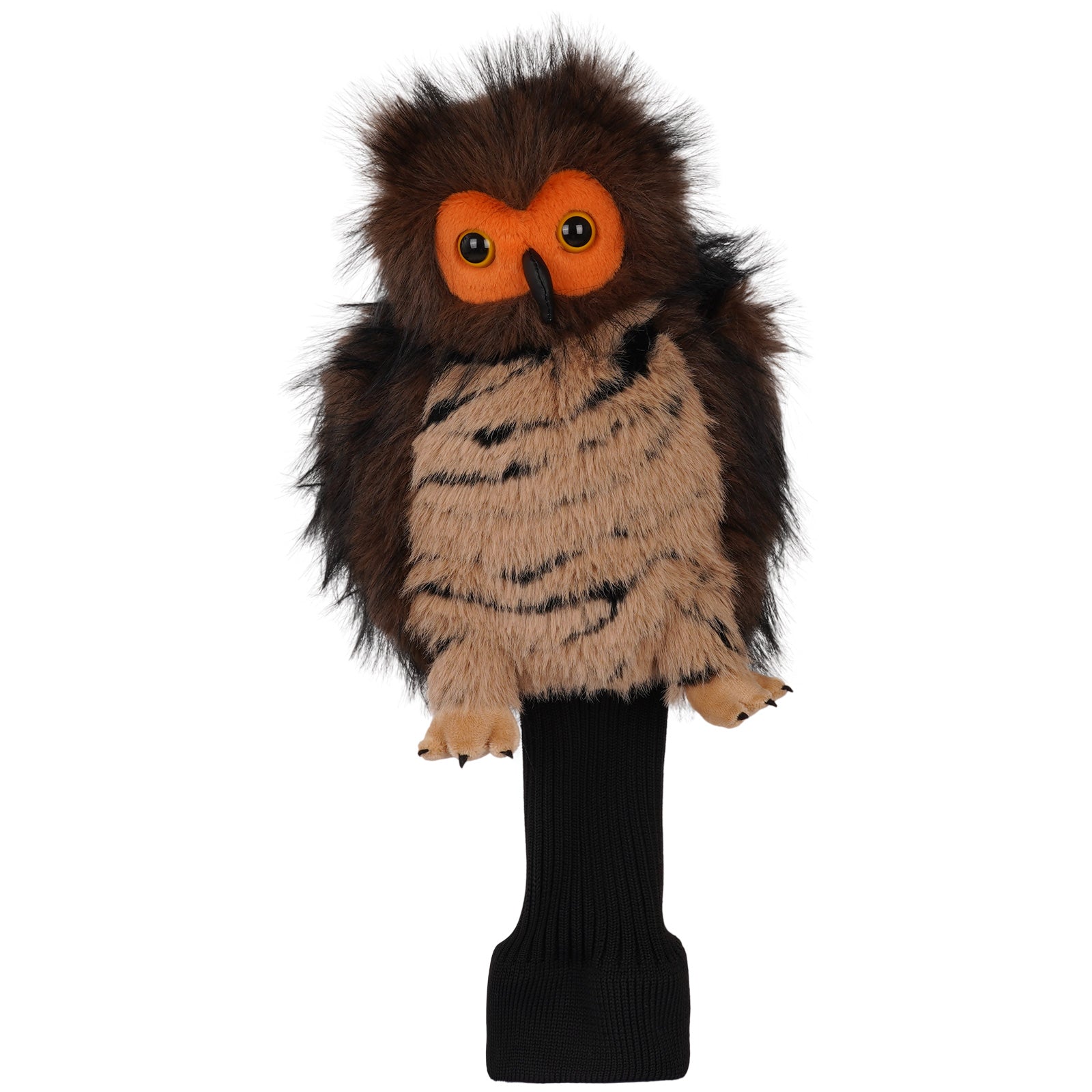 Owl Plush Animal Head Cover