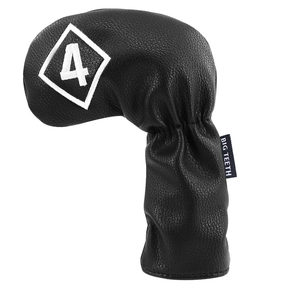 Black Diamond Numbers Iron Headcovers Set 10pcs