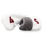 White Embroidery Numbers Iron Headcover set 10Pcs