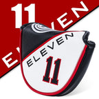 Black& White Mallet Putter Head Cover