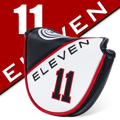 Black& White Mallet Putter Head Cover