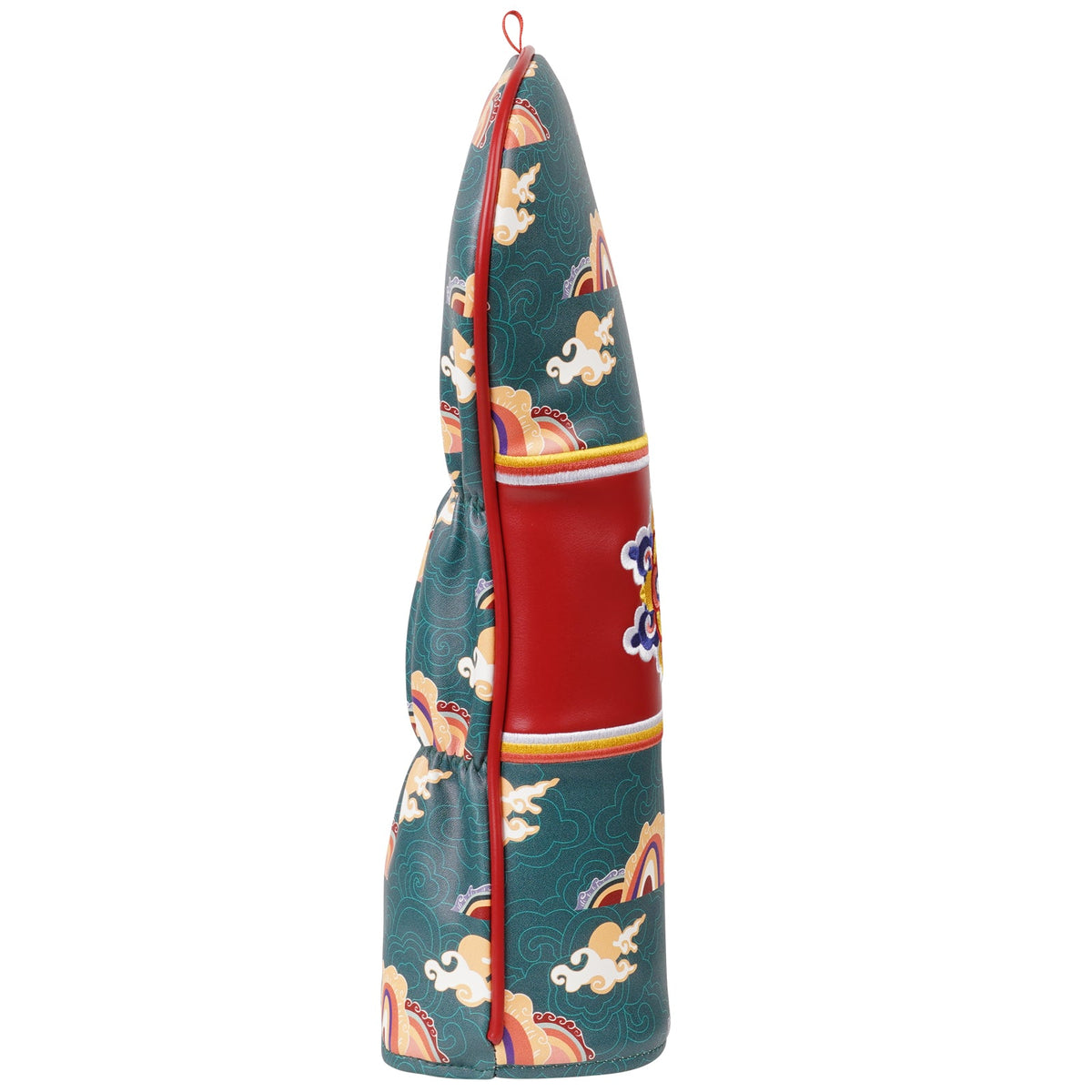 Tradtional Embroidery Driver Head Cover