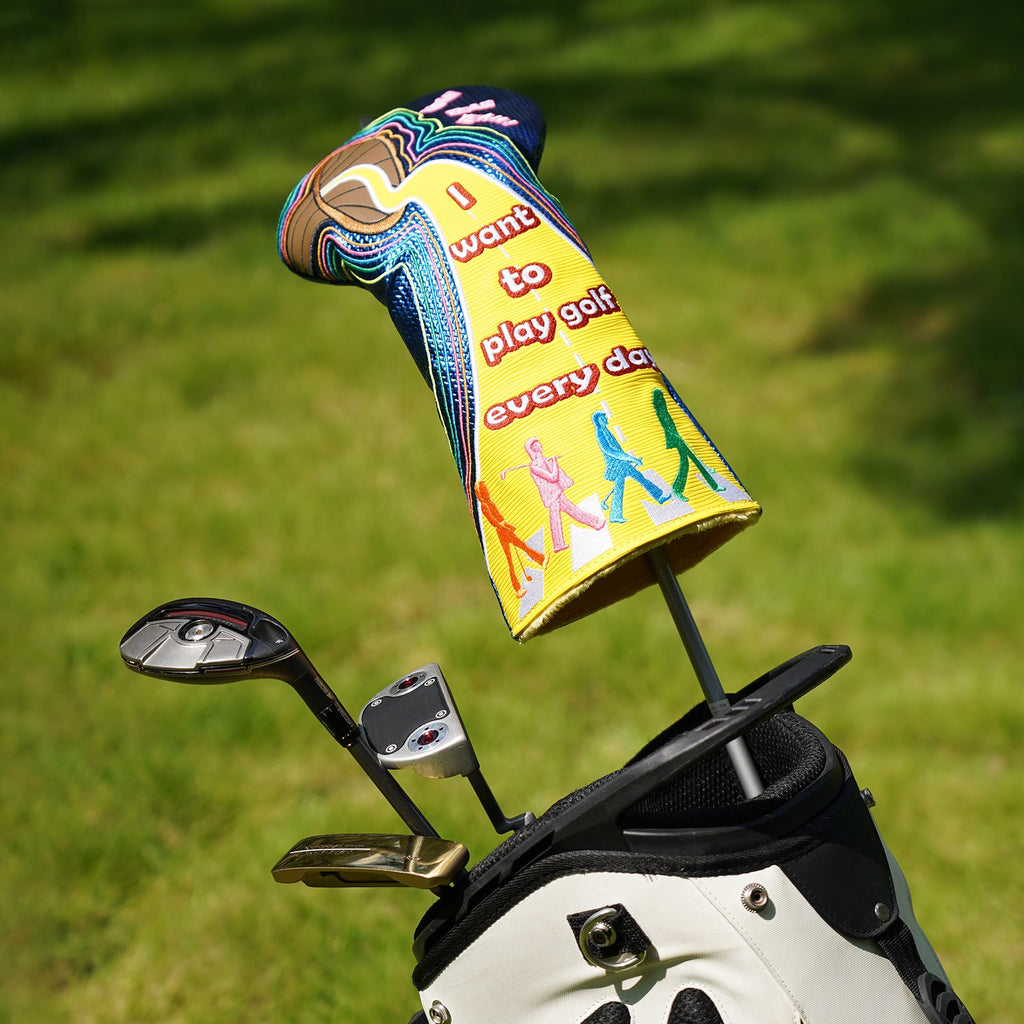 The Beatles Driver Golf Headcover