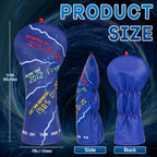 Back to the Future Dening Time Machine Driver Head Cover