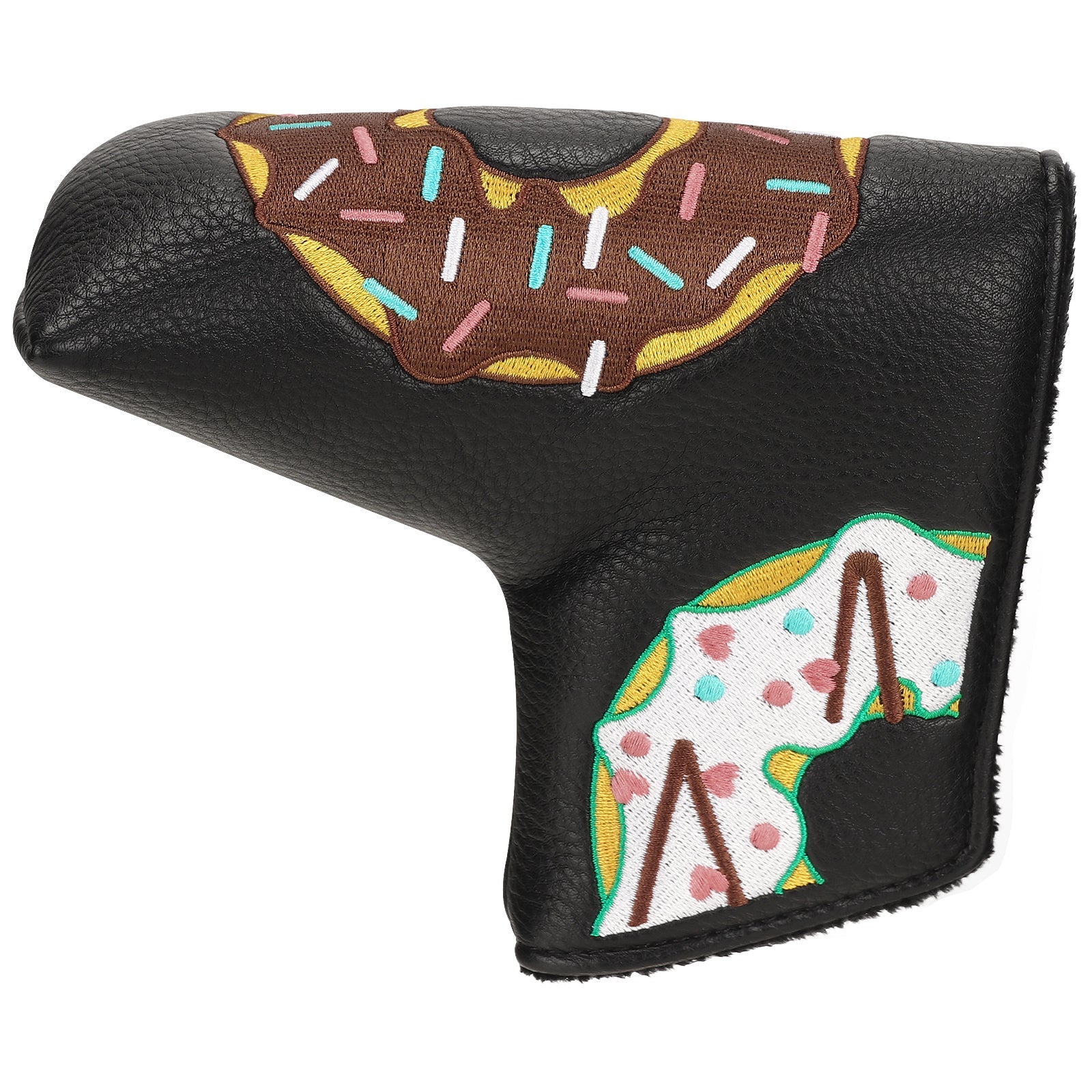 Chocolate Donut Blade Putter Headcover-CraftsmanGolf