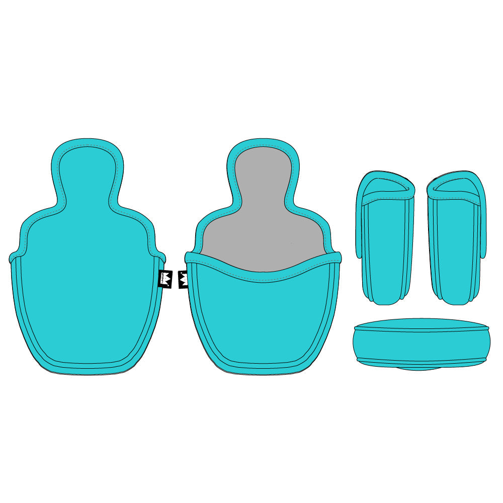 Personalized Mallet Putter Headcover With Logo & Name