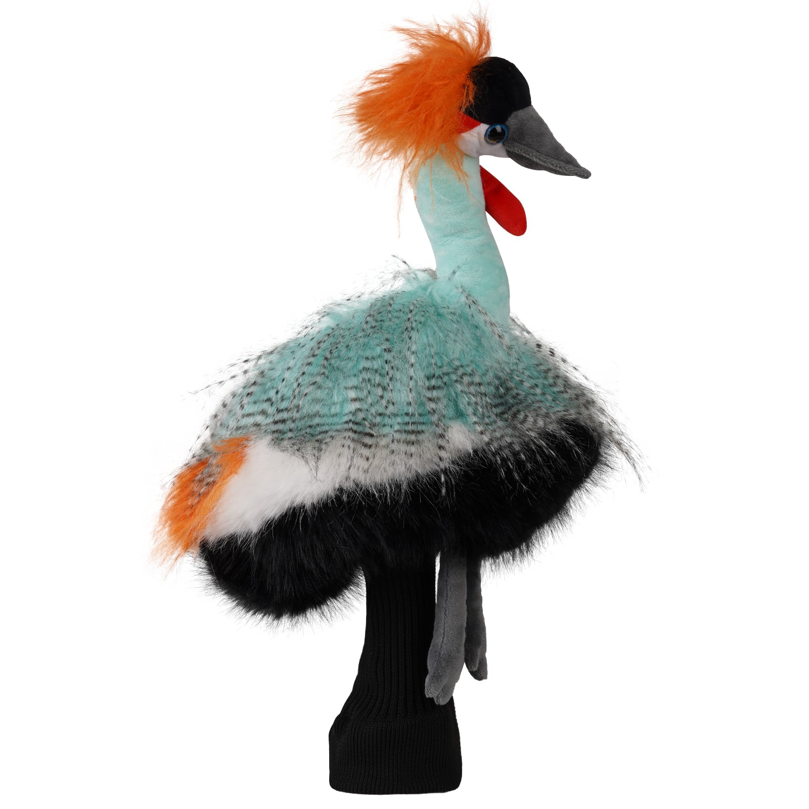 Balearica Regulorum Driver Animal Head Cover