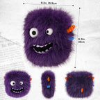 Funny Purple Monster Golf Mallet Putter Cover