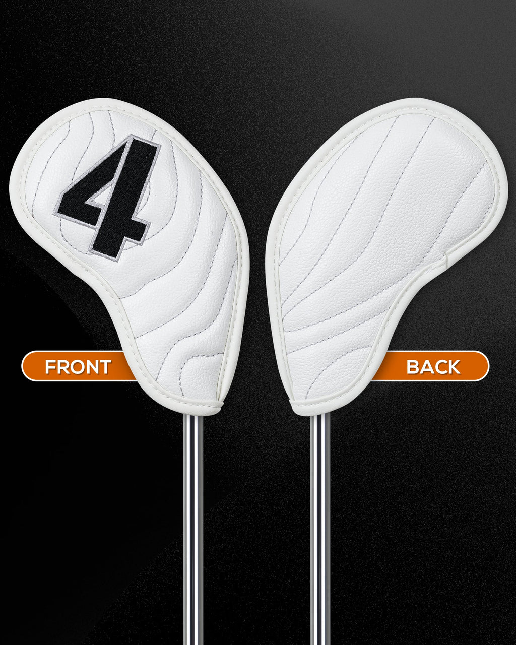 White Map Texture Iron Cover 10pcs£¨4-9,P,A,S,X£©