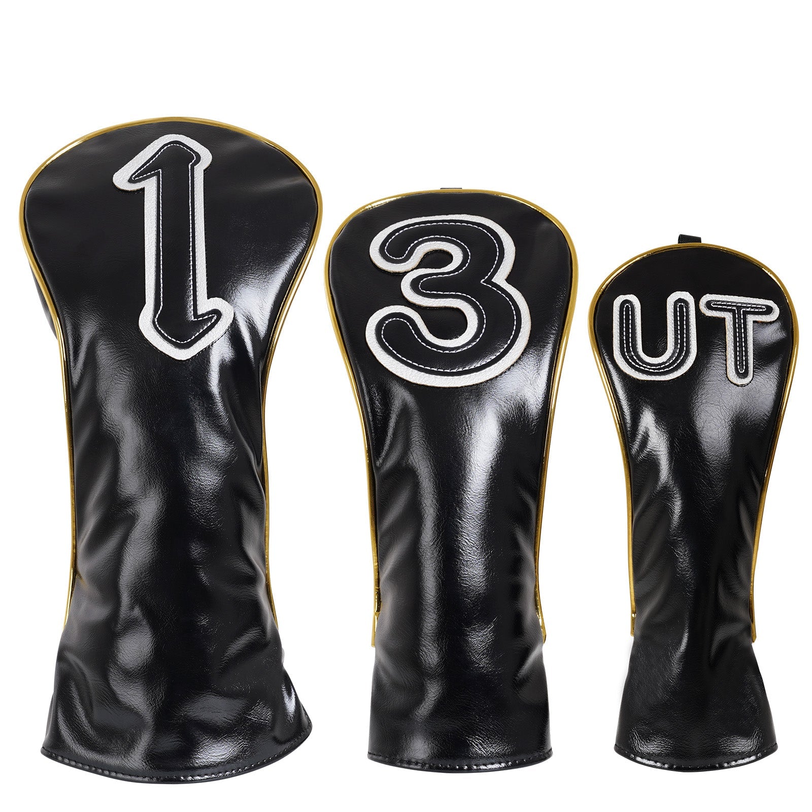 Black Gold Pipe Driver Head Cover Set