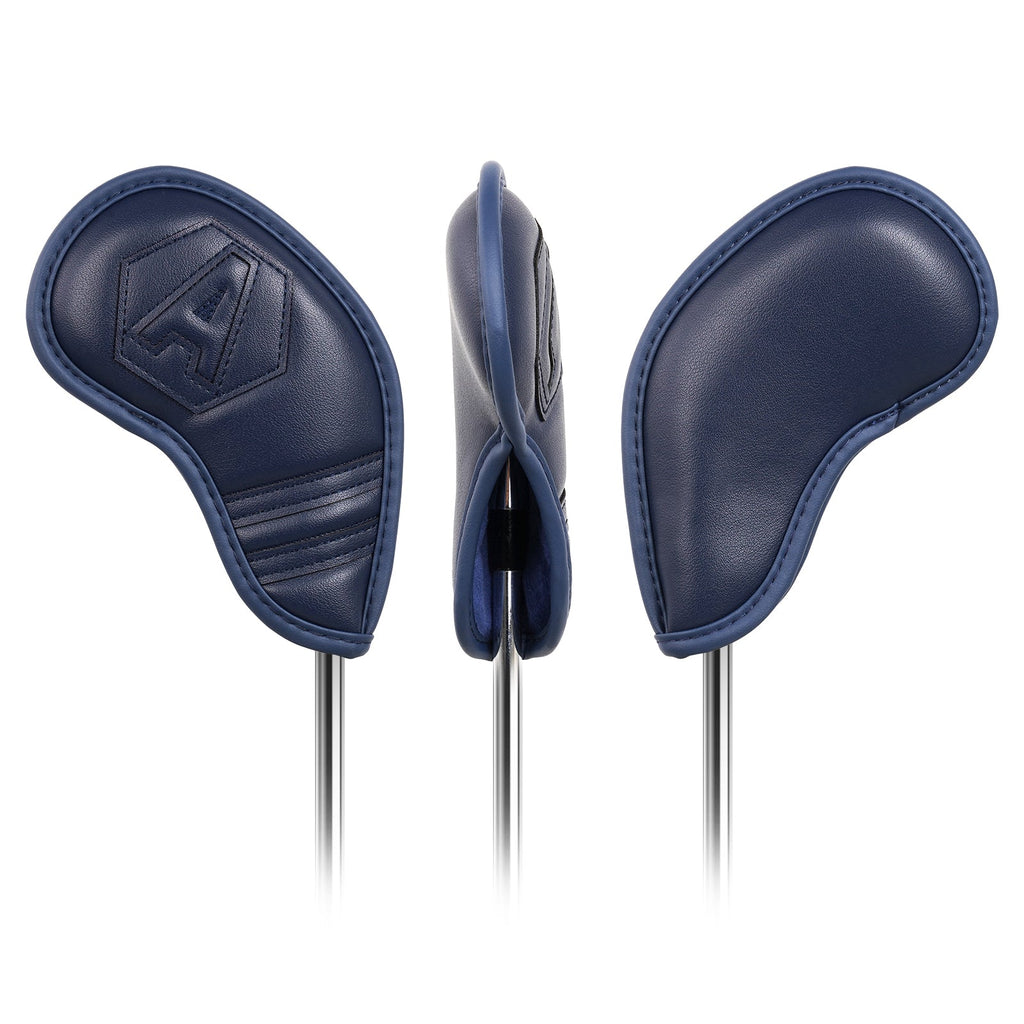 Blue Red Hexagon Iron Cover 10pcs（4-9，P,A,S,L）