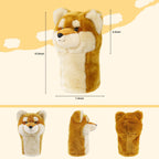 Shiba Inu Animal Driver Head Cover