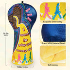 The Beatles Driver Golf Headcover
