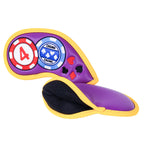 Purple Poker Chips Iron Cover 8PCS(4-9,P,A)